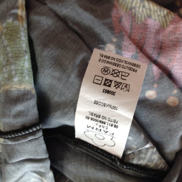 FARM Rio + Yawanawa Wonderful Feathers Headdress Print Maxi Dress - Picture 16 of 16